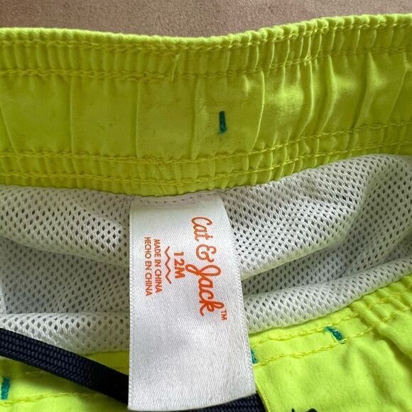 Cat & Jack Boy's Size 12 months Board Shorts - Picture 4 of 5